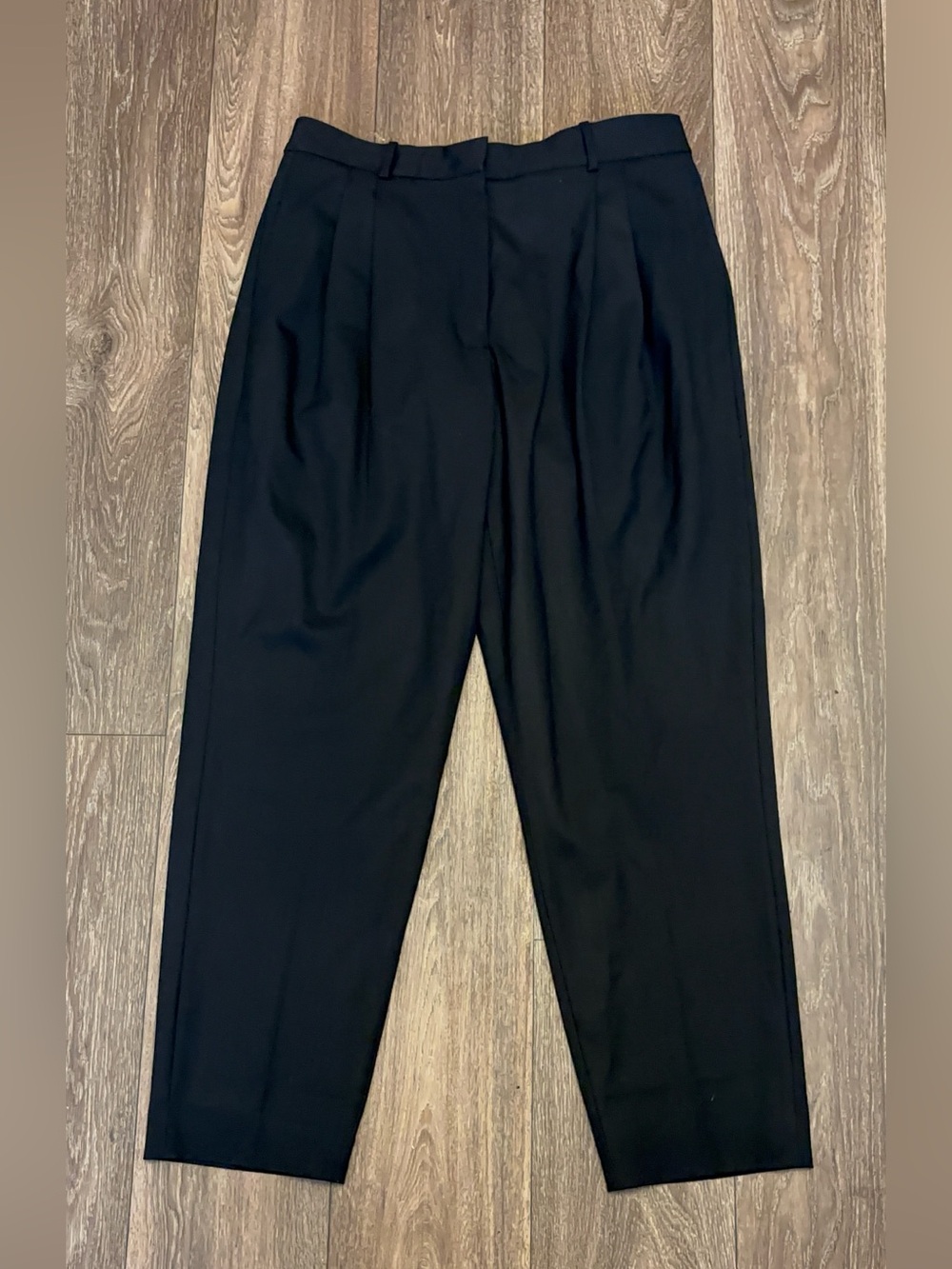 Babaton Artizia Wool Blend Pleated Pants